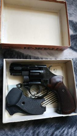 Новые сигнальные, РС-31, Таурус-S 2*, Zoraki Lom-s, Сталкер Kurs, Сталкер м906. 