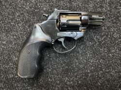 Сигнальный револьвер Таурус-S (KURS), 2.0, кал. 5,5 мм 10ТК, черный