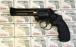 Сигнальный револьвер Taurus-S KURS (Smith & Wesson 4,5”) 5,5 мм под 10ТК, черный