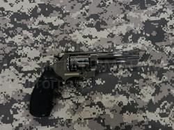 Сигнальный револьвер Taurus-S KURS (Smith & Wesson 4,5”) 5,5 мм под 10ТК, хром 