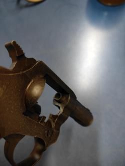 Сигнальный револьвер ТОЗ 101 С