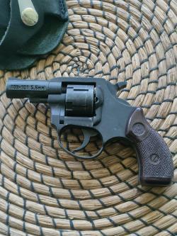 Сигнальный револьвер ТОЗ-101С. 