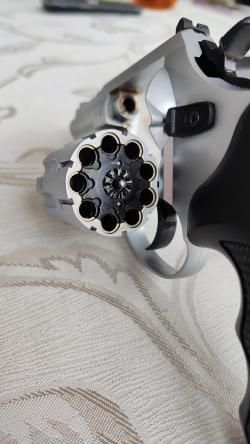 Сигнальный револьвер ZORAKI Lom-S Хром, 5,6 мм (HILTI)