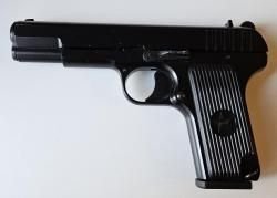Сигнальный стартовый пистолет Ansar TT TR-33 9 мм (Ансар Тульский Токарев, ТТ, 9 мм)