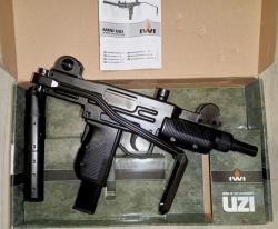 Пневматический пистолет Umarex IWI Mini UZI Узи 4.5 мм