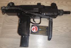 Пневматический пистолет Umarex IWI Mini UZI Узи 4.5 мм Gletcher UZI 