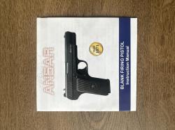 Сигнальный ТТ 9 мм ANSAR