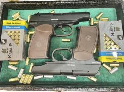 Сигнальный ТТ-33 9mmРАК ПМ-RETAY GLOCK 17,19 BLOW F92 BLOW MAGNUM, COLT911KUZEY MINI 9mm
