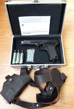 МР-656К. Пневматический ТТ, из боевого. Комплект. Тюнинг.