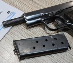 Сигнальный ТТ-С 1945 под жевело