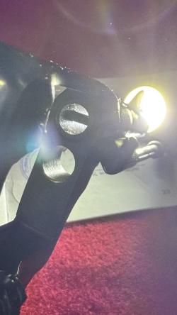 Сигнальный укороченный Наган Блеф