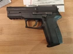 SIGSAUER SP2022 CYBERGUN SA  greengas GBB