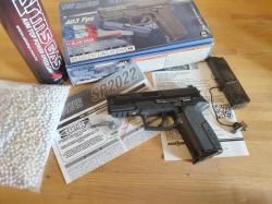 SIGSAUER SP2022 CYBERGUN SA  greengas GBB