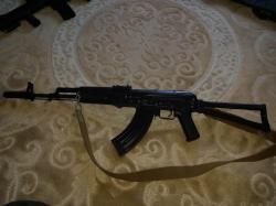 Страйкбольный АК074 Cyma СТАЛЬ