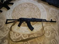 Страйкбольный АК074 Cyma СТАЛЬ