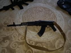 Страйкбольный АК074 Cyma СТАЛЬ