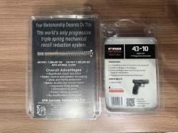 Система снижения отдачи DPM Systems Technologies Ltd. для моделей Glock 17, 22, 31, 37. 