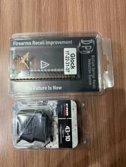 Система снижения отдачи DPM Systems Technologies Ltd. для моделей Glock 17, 22, 31, 37.