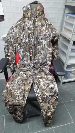 SITKA Downpour, цвет Optifade Elevated II