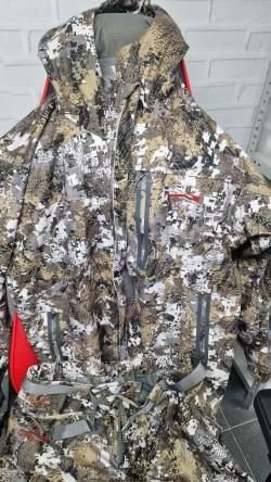 SITKA Downpour, цвет Optifade Elevated II