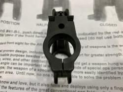 Складная мушка газблок A2 от A.R.M.S.