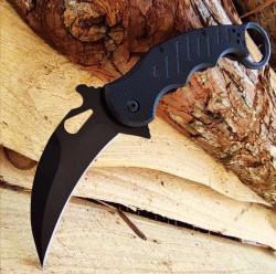 Керамбит складной