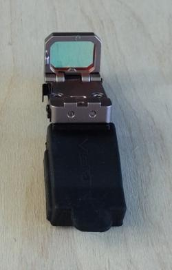 Складной коллиматорный прицел