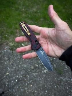 Складной нож Benchmade mini Osborne replica