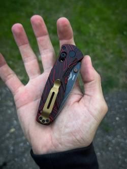 Складной нож Benchmade mini Osborne replica