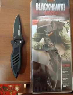 Складной нож blackhawk MOD CQD mark 2