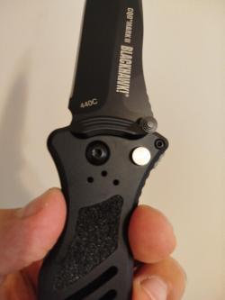 Складной нож blackhawk MOD CQD mark 2