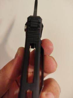 Складной нож blackhawk MOD CQD mark 2