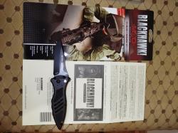 Складной нож blackhawk MOD CQD mark 2