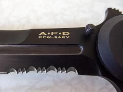 Складной нож Boker A.F.D. (Advanced Folding Dagger)