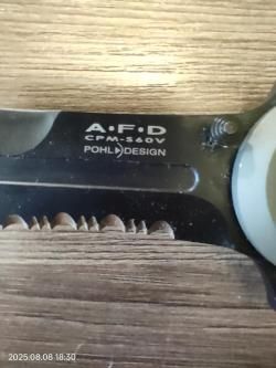 Складной нож Boker AFD Pohl Design CPM60V