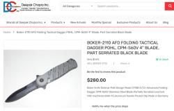 Складной нож Boker AFD Pohl Design CPM60V