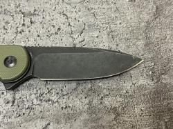 Складной нож Civivi Button Lock Elementum lI(OD green)