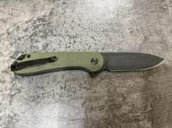 Складной нож Civivi Button Lock Elementum lI(OD green)