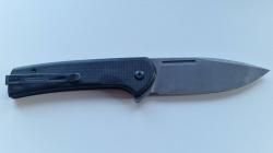 Складной нож CIVIVI Conspirator, сталь Nitro-V. рукоять black mikarta,