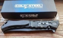 Складной нож Cold Steel Med Luzon - Blk GFN (8Cr13MoV) 