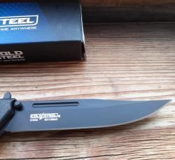 Складной нож Cold Steel Med Luzon - Blk GFN (8Cr13MoV) 