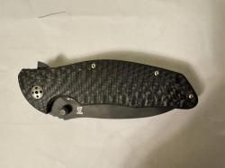 Складной нож DENDRA KNIVES TIGER JUMP 4PVD-CF