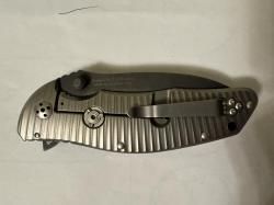 Складной нож DENDRA KNIVES TIGER JUMP 4PVD-CF