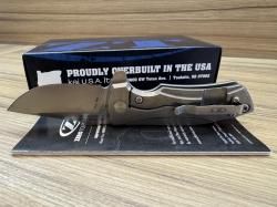 Складной нож-флиппер Zero Tolerance Les George (ZT 0900)