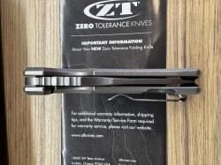 Складной нож-флиппер Zero Tolerance Les George (ZT 0900)