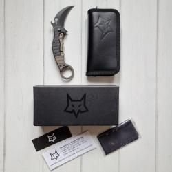 Складной нож FOX Karambit 599 сталь Elmax