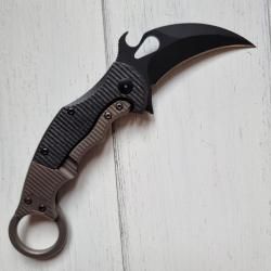 Складной нож FOX Karambit 599 сталь Elmax