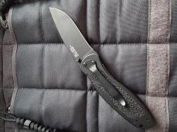 Складной нож Kershaw Blur 1670BLK сталь 14C28N