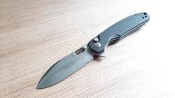 Складной нож Kizer HIC-CUP 154CM, Black Richlite