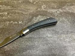 Складной нож Kizlyar Supreme Gent CPM S35VN Carbon StoneWash